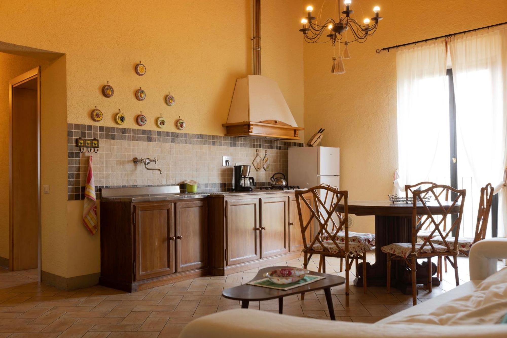 モンテスペルトリ Fattoria Poggio Capponiヴィラ エクステリア 写真